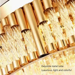 Plafondventilator Lamp - Moderne Verlichting - Comfort Binnen - Drie Kleuren - 108cm Diameter - Wit — thumbnail 3