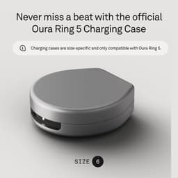 Oura Ring 5 - Portable Charger - Size 6 — thumbnail 2
