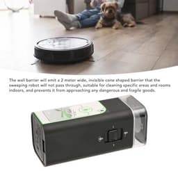 Virtuele navigatiemuurbarrière, duurzaam en roestbestendig, bijna lege batterij-indicator voor 500 600 700 800 900 E5 I3 I7-serie — thumbnail 4