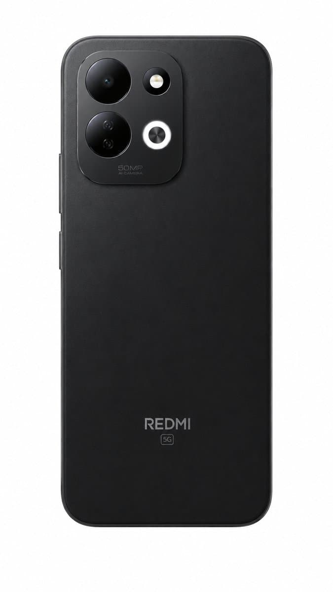 Xiaomi 17 Redmi 5G 17,5 cm (6.9) Hybride Dual SIM USB Type-C 4 GB 256 GB 7500 mAh Zwart — afbeelding 1