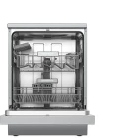 Heinner HDW-FSM60514XE++ Vrijstaande Vaatwasser – 14 Couverts – Energieklasse E – 5 Programma’s – Halve Belading – Startuitstel – Verstelbare Bovenkorf – AquaStop – Kinderslot – 60 cm – RVS – 5 Jaar Garantie — thumbnail 4