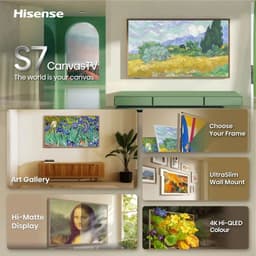 Hisense QLED 55" S7S (2026) — thumbnail 4