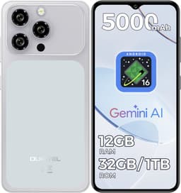 OUKITEL C17 Smartphones 4G-Android16-12 RAM-32 ROM/1TB-6.52 inch HD-5000mAh-13MP camera — thumbnail 1