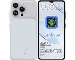 OUKITEL C17 Smartphones 4G-Android16-12 RAM-32 ROM/1TB-6.52 inch HD-5000mAh-13MP camera