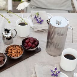 Georg Jensen Bernadotte French Press - Elegante Koffie & Theemaker — thumbnail 2
