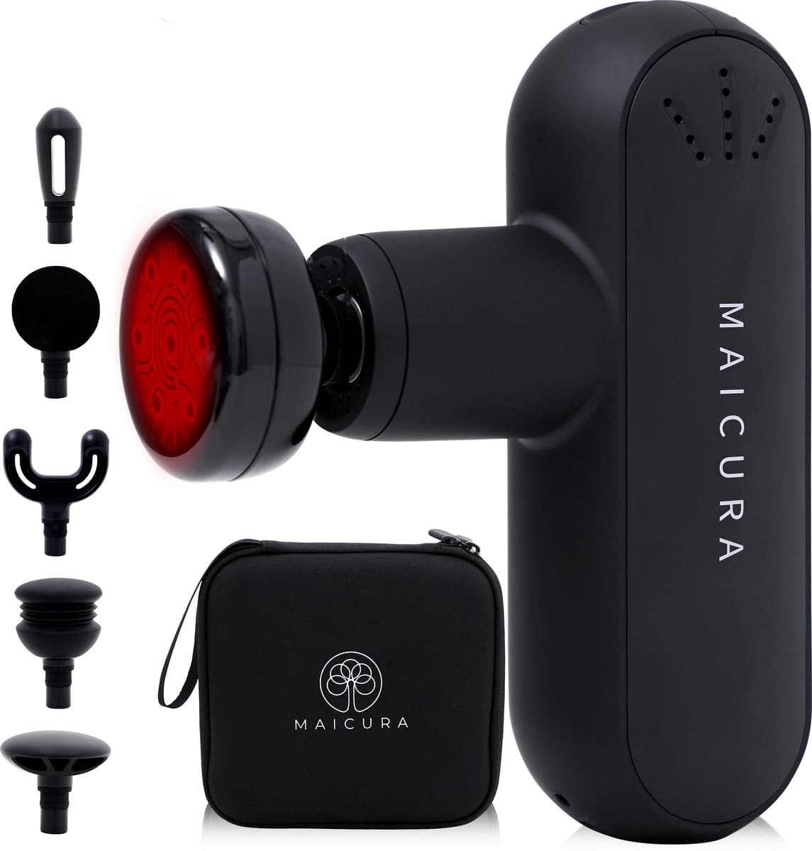 Maicura GO GEN2 - Massage Gun - Professioneel - Massage Apparaat - Massage Pistool - Infrarood — afbeelding 1
