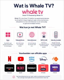 Megasat Royal Line V 27" Smart TV (69,5 cm) - Camping TV met WhaleTV - 12V/24V/230V - Camper, Caravan, Boot & Vrachtwagen - DVB-S2/T2/C - CI+ — thumbnail 5