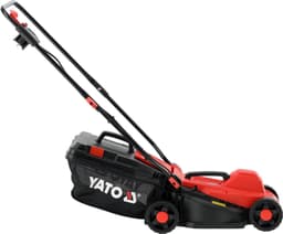 YATO YT-851990 Elektrische Grasmaaier – 1300W – Maaibreedte 33 cm – 30L Grasopvangbak – Lichtgewicht Cirkelmaaier voor Gazons tot 400 m² — thumbnail 5