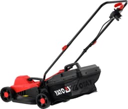 YATO YT-851990 Elektrische Grasmaaier – 1300W – Maaibreedte 33 cm – 30L Grasopvangbak – Lichtgewicht Cirkelmaaier voor Gazons tot 400 m² — thumbnail 2