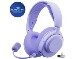 SteelSeries Arctis Nova 3P Wireless - Draadloze Gaming Headset - PlayStation - Lavender