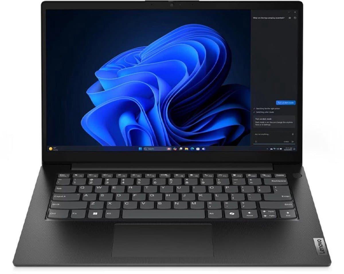 Lenovo V14 G5 - 14" FHD - Intel Core i5-13420H - 8GB DDR5 - 512GB M.2 SSD - Windows 11 Pro - 3 Jaar Garantie — afbeelding 1