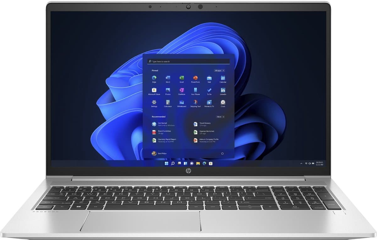 HP ProBook 650 G8 - Intel Core i5-1145G7 - 16 GB - 256 GB SSD - 15.1 inch - Windows 11 - QWERTY — afbeelding 1