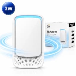 Twenty4seven® Mini Luchtreiniger Tegen Huisstofmijt - Stopcontact Air Purifier - Slaapkamer & Huisdieren — thumbnail 1