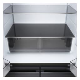 LG GMBS30SDEP - Amerikaanse koelkast - breedte 83.5 cm - hoogte 186 cm - NoFrost Essence Black Steel — thumbnail 3