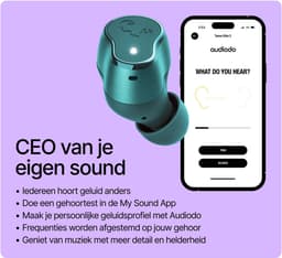Fresh 'n Rebel Twins Elite 2 - Krachtige Bluetooth Oordopjes met Hybride Actieve Noise Cancelling - 47 uur Speeltijd - Multipoint verbinding - Draadloos en Waterdicht (IPX4) (Real Teal) — thumbnail 5