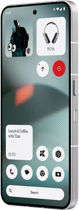 Nothing Phone (3) 16/512GB Wit – Glyph Interface & 50MP Camera — thumbnail 2