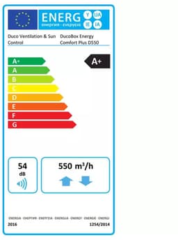 Duco DucoBox Energy Comfort Randaarde WTW apparaat eengezinswoning — thumbnail 2