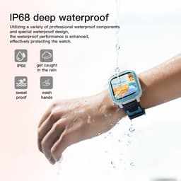 Blackview Z40 PRO - 850mAh - Smartwatches voor kinderen - Blauw — thumbnail 3