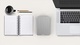 Externe Harde Schijf - Draagbare Opslag - Bestanden Opslaan - USB 3.0 Snelheid - 500 GB - Zilver — thumbnail 4