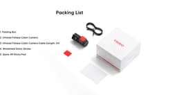 VIOFO RNF210 - Interieurcamera voor Dashcam - 210° Fisheye Groothoek - 1080p Full HD - Sony STARVIS 2 IMX662 Sensor - HDR - Infrarood Nachtzicht - Geschikt voor VIOFO A229 Plus, Pro & Ultra — thumbnail 2