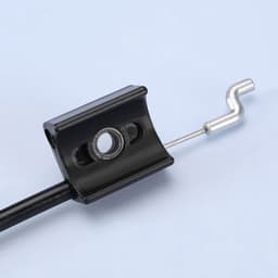 Motorremkabel 1295mm - Compatibel met Mountfield 45HP/45PD - Kabelmouw 1092mm - Metaal - Zwart - Vervangingskabel voor grasmaaier - Grasmaaierkabel — thumbnail 4