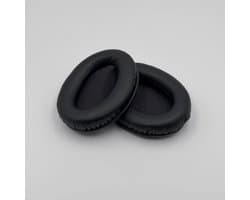 Vervangende oorkussens voor HyperX Cloud II & Cloud Alpha (Cloud III, Alpha S, Cloud Flight, Cloud Core, Cloud Stinger, CloudX) - Ear pads headphones - Zwart