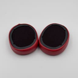 Vervangende oorkussens voor Skullcandy Crusher Wireless & Hesh 3 (Crusher Evo, Crusher ANC, Crusher 360, Hesh Evo, Hesh ANC, Venue) - Ear pads headphones - Rood — thumbnail 3