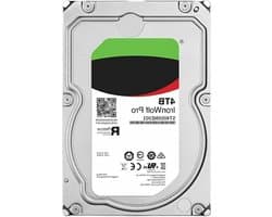 NAS Harde Schijf - Interne Opslag - Data Opslag - Hoge Capaciteit - 35 inch - Zilver