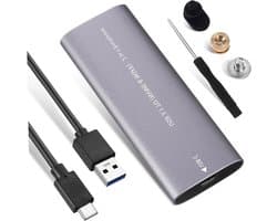 Externe Harde Schijf - SSD Externe Opslag - Snelle Gegevensoverdracht - Dubbel Protocol Type-C