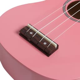 Sopraan Ukulele - Complete Starterset - Voor Beginners - Linde Body - Incl. Tas, Tuner, Draagriem, Standaard & Extra Snaren - Naturel — thumbnail 2