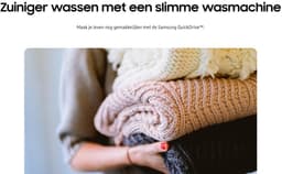 Samsung WW11DG5B25AELE - Wasmachine - 11 kg - A label - Stil en slim - EN Display — thumbnail 3