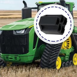 Ontstekingssleutel set 2 stuks - Connector voor grasmaaier - 5-pins schakelaar - Compatibel met John Deere - Vervangt beschadigde componenten - Zorgt voor stabiele aansluiting — thumbnail 3