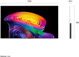LG C6 OLED55C61LA - 55 inch - 4K OLED - 2026 - Smart TV - Buitenlands model — thumbnail 5