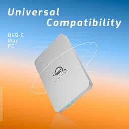 Externe SSD - Snelle Opslag - Data Overzetten - Waterdicht IP67 - 480 GB - Zwart — thumbnail 3