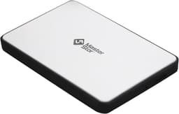 Externe Harde Schijf - Draagbare Opslag - Bestanden Opslaan - Ultradun Ontwerp - 1TB Capaciteit - Wit — thumbnail 5