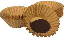 ZORRO Koffiefilter 250 Stk. 250/90 mm | Voor Gastronomie Koffiemachines | Hoge Kwaliteit Filter — thumbnail 1