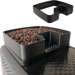 Koffiebonenhouder voor Philips EP 1200 2200 5400, Extra capaciteit, 1.5L | Accessoire voor Philips koffieapparaat, Vaste montage bonen verhoger — thumbnail 1