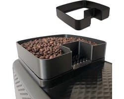 Koffiebonenhouder voor Philips EP 1200 2200 5400, Extra capaciteit, 1.5L | Accessoire voor Philips koffieapparaat, Vaste montage bonen verhoger