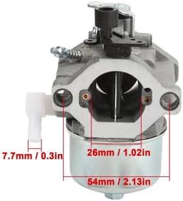Carburateur - Vervangende carburateur voor grasmaaier - Geschikt voor diverse motoren - Hoogwaardige vervangingsonderdelen - Eenvoudige in... — thumbnail 4