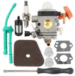 Carburateur geschikt voor STIHL FS90 FS110 HT101 FS130 FS100 FS110R KM110R KM130 HL100 HT100 FS100RX FS130R FS87 FS100R KM90 KM90R KM100 KM110 KM130R grasmaaier — thumbnail 1