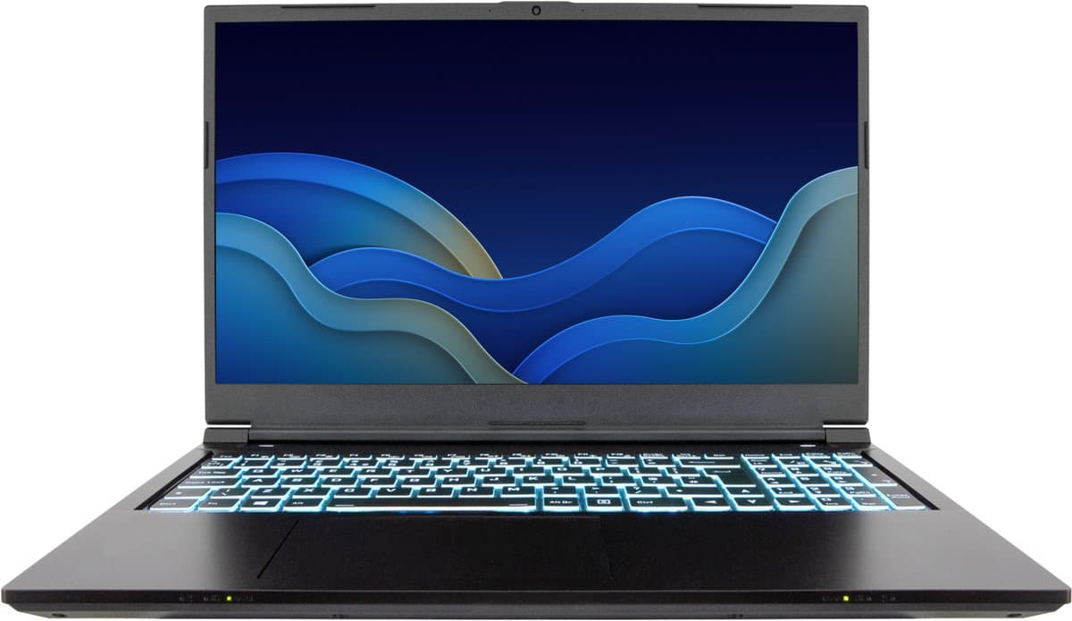SKIKK Saga IV - 15 inch Laptop - Intel Core i7-13620H - 16GB DDR5 - RTX 3050 - 1TB SSD - 144Hz — afbeelding 1