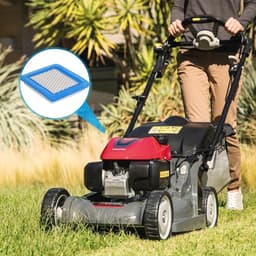 Luchtfilter grasmaaier 2pcs - hoogwaardig materiaal - optimale motorbescherming - voorkomt vuilinvoer - ShopVlot — thumbnail 5