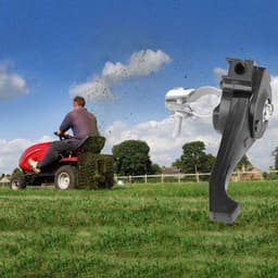 Gashefboom Gemaakt van Kunststof/Metaal - Universele Grasmaaier - Tuinaccessoire - Geschikt voor 19mm Stuur - Eenvoudig te Installeren - Duurzaam Gebruik - Gasklep — thumbnail 5
