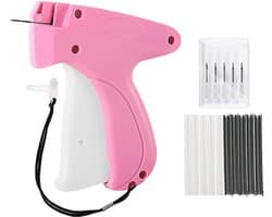 Anlising Labeling Gun, Label Gun, Clothes with 6 Spare Needles + 1000 Sutures, Label Gun for Clothes, Price Tag - ShopVlot