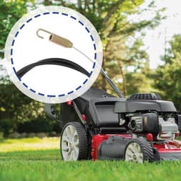 Grasmaaier Kabel - Compatibel met Craftsman 640/650 - Hoge Treksterkte - Snelle Installatie - Lage Wrijving - Soepele Transmissie - Grasmaaierkabel — thumbnail 2