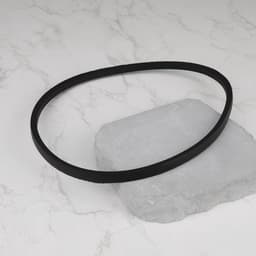 Grasmaaier V-snaar - Buitenlengte 698 mm - Binnenlengte 660 mm - Breedte 9,5 mm - Compatibel met Sabo 43 Vario - Hoogwaardig rubbermateriaal - Slijtvast en duurzaam - V-riem — thumbnail 4