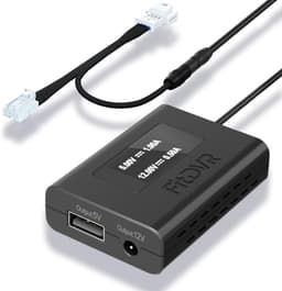 SnelShoppen - Dashcam Power Adapter 4-Pin voor Mercedes-Benz, USB Powered met LED Display, Eenvoudig te Installeren, Geschikt voor Diverse Modellen, 5 — thumbnail 1