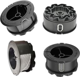 SnelShoppen - Vervangspoel 1.6 mm x 6 m voor Grasmaaier, Compatibel met Diverse Grastrimmers, Sterke Nylon Draad, Ideaal voor Tuinonderhoud — thumbnail 5
