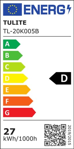 Slimme Plafondventilator met LED Verlichting - App & Afstandsbediening - Plafondlamp met Ventilator - Fluisterstil - Voor Slaapkamer & Woonkamer & Kinderkamer - Ø50 cm - Zwart — thumbnail 2