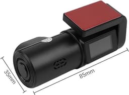 Dashcam - Compact ontwerp - 1080P HD Nachtzicht - WiFi APP-bediening - Voor Auto's — thumbnail 5